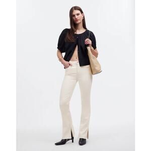 Madewell Petite Kick Out Full-Length Jeans Vintage Canvas P31 NWT